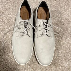 Rockport Men's light grey Leather Oxfords